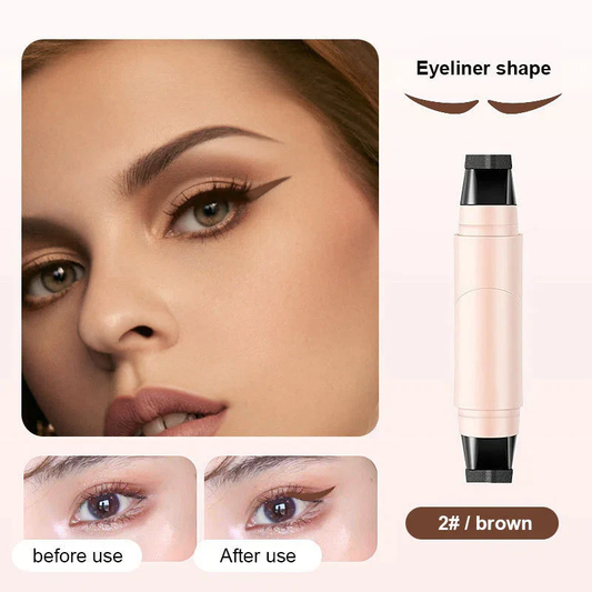 ⏳ Final 3 Hours – 70% OFF! 🌸One-Step Eyeliner Stamp