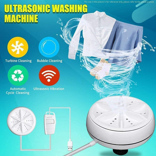 70% OFF-Mini USB Ultrasonic Washer