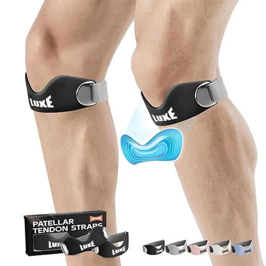2-Pack Patellar Tendon Straps – Relieve Knee Pain, Shop Now for Instant Comfort!