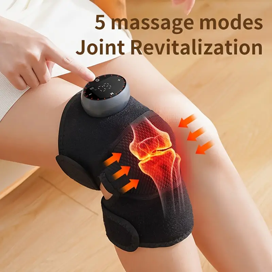 75% OFF-Heated knee massager