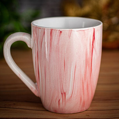 Marble Print Milk Mug