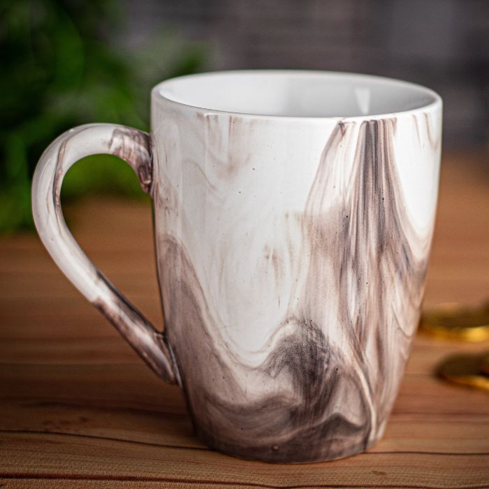 Marble Print Milk Mug