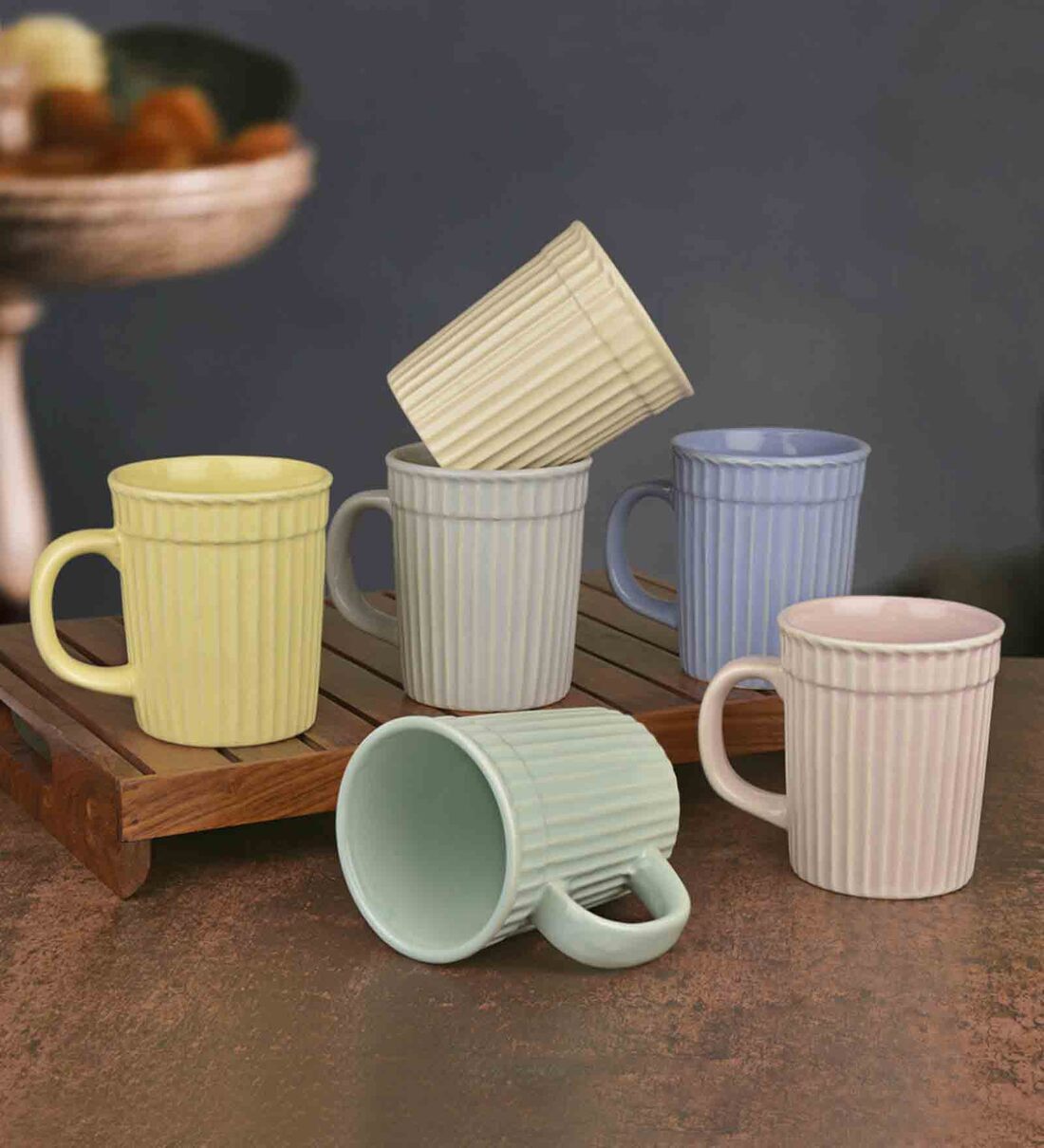 Latest Design Muffin Milk Mug