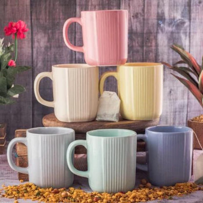 English Color line Mug